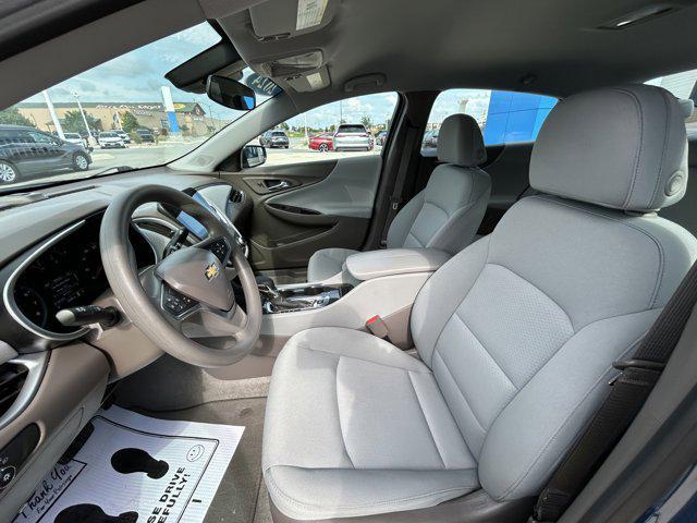 used 2024 Chevrolet Malibu car, priced at $19,375