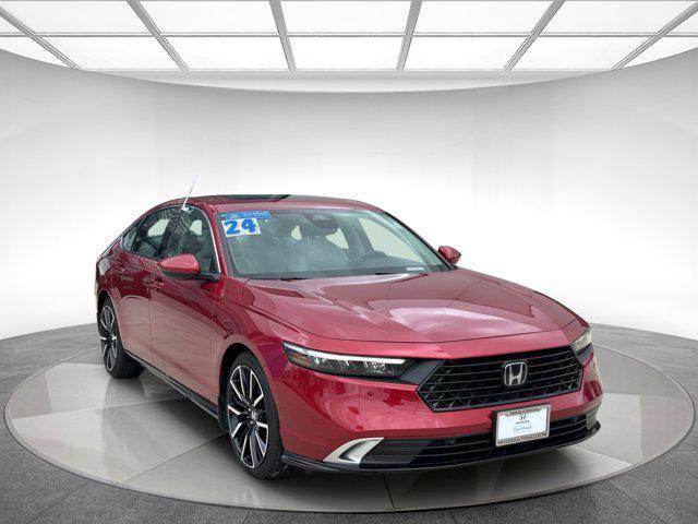 used 2024 Honda Accord Hybrid car, priced at $34,695