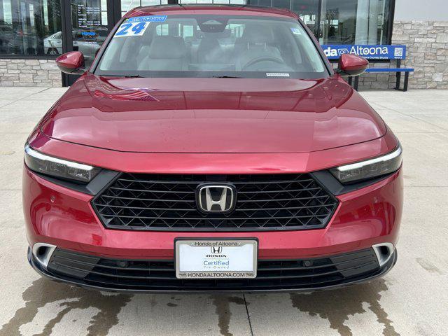 used 2024 Honda Accord Hybrid car, priced at $34,695