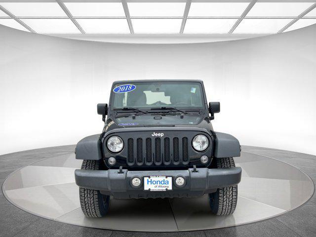 used 2018 Jeep Wrangler JK Unlimited car, priced at $21,795