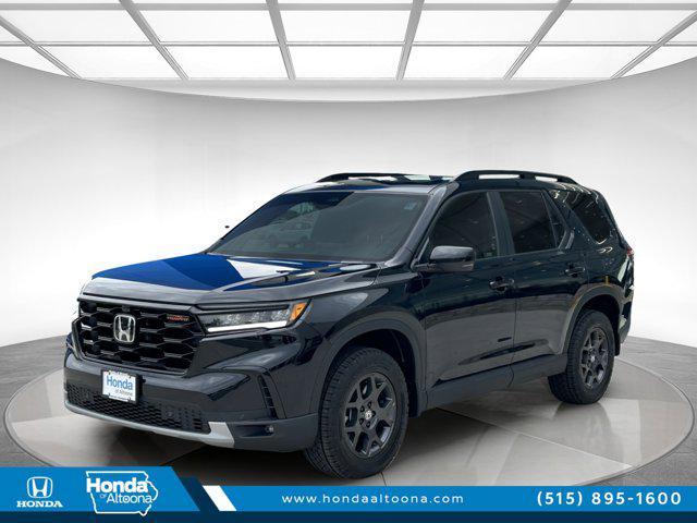 new 2025 Honda Pilot car, priced at $51,494