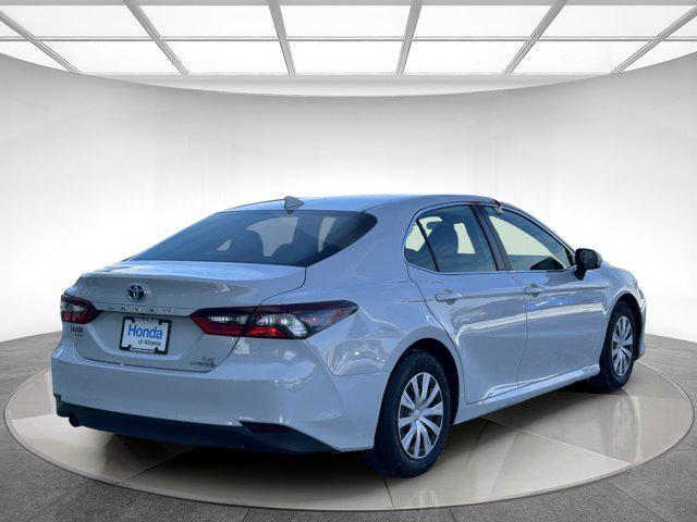 used 2022 Toyota Camry car, priced at $20,985