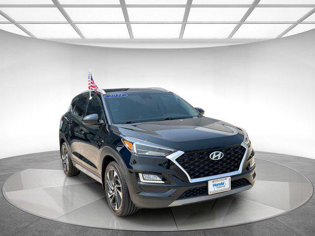used 2021 Hyundai Tucson car, priced at $18,885