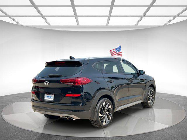 used 2021 Hyundai Tucson car, priced at $20,895