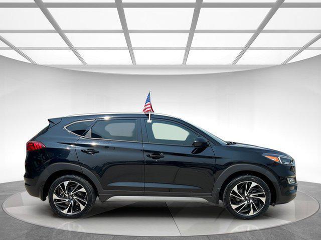 used 2021 Hyundai Tucson car, priced at $18,885