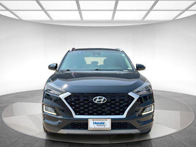 used 2021 Hyundai Tucson car, priced at $20,895