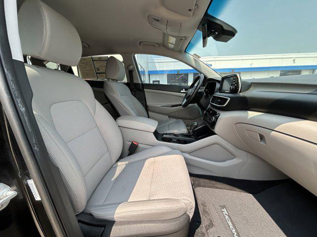 used 2021 Hyundai Tucson car, priced at $20,895
