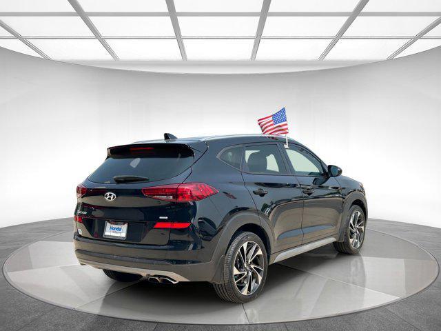 used 2021 Hyundai Tucson car, priced at $18,885