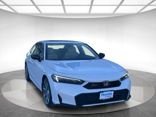 new 2025 Honda Civic Hybrid car, priced at $33,774