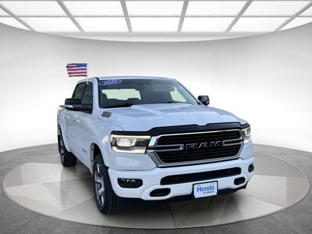 used 2021 Ram 1500 car, priced at $37,985