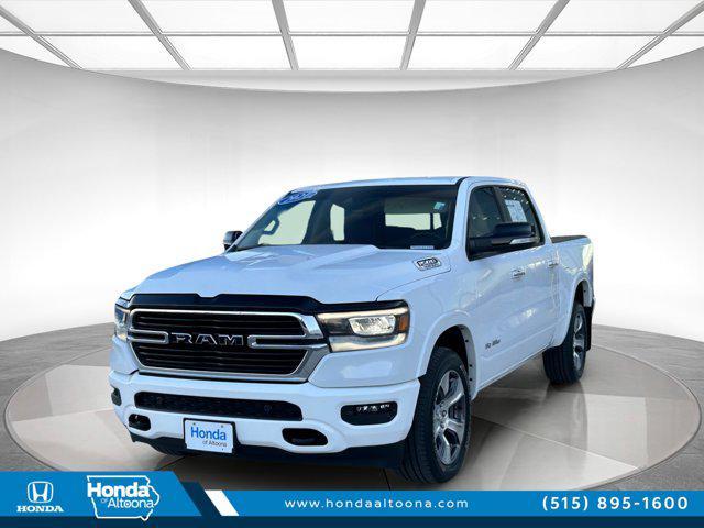 used 2021 Ram 1500 car, priced at $38,895