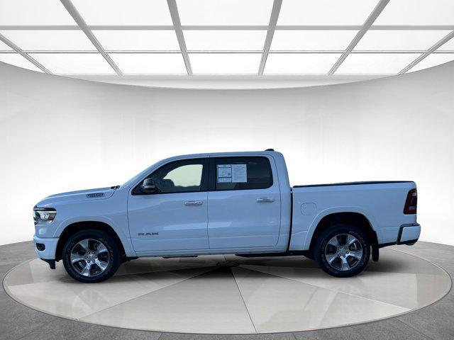 used 2021 Ram 1500 car, priced at $37,985