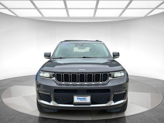 used 2022 Jeep Grand Cherokee L car, priced at $31,258