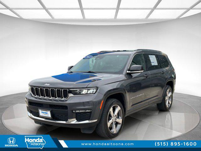 used 2022 Jeep Grand Cherokee L car, priced at $31,258
