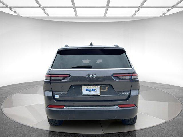 used 2022 Jeep Grand Cherokee L car, priced at $31,258