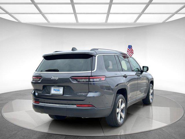 used 2022 Jeep Grand Cherokee L car, priced at $31,258