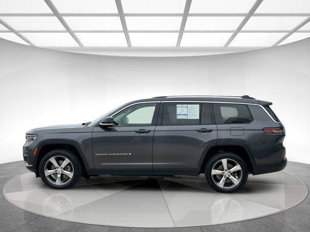 used 2022 Jeep Grand Cherokee L car, priced at $31,258