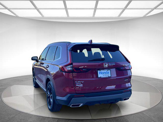 new 2025 Honda CR-V Hybrid car, priced at $43,169