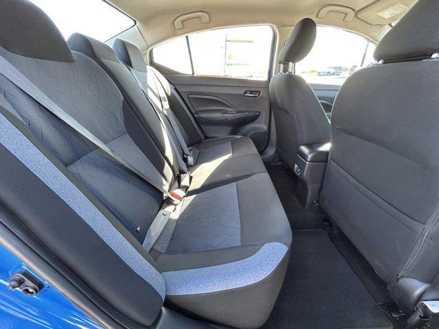 used 2023 Nissan Versa car, priced at $15,995