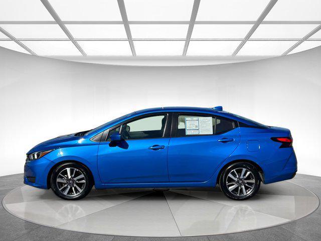 used 2023 Nissan Versa car, priced at $15,995