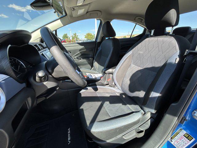 used 2023 Nissan Versa car, priced at $15,995