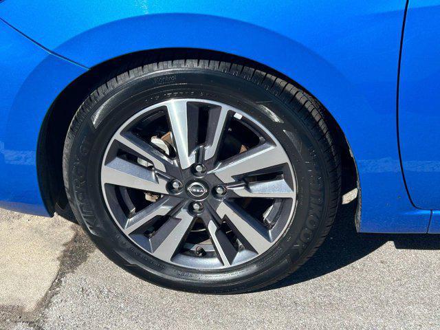 used 2023 Nissan Versa car, priced at $15,995