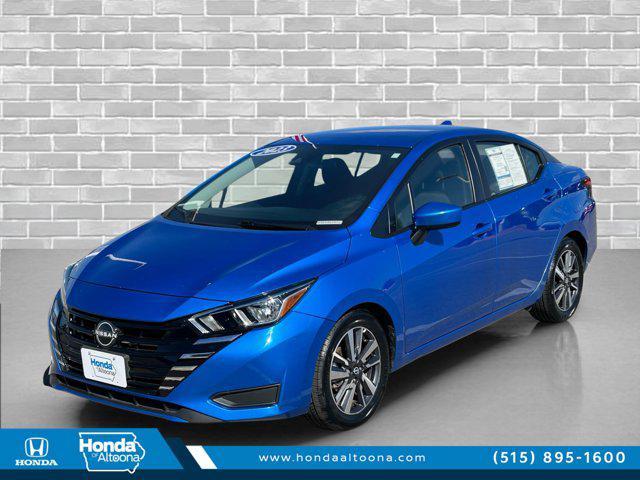 used 2023 Nissan Versa car, priced at $14,987