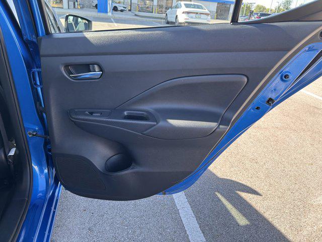 used 2023 Nissan Versa car, priced at $15,995