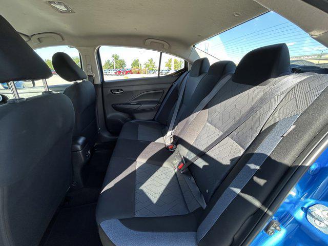 used 2023 Nissan Versa car, priced at $15,995