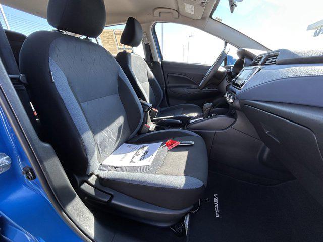 used 2023 Nissan Versa car, priced at $15,995