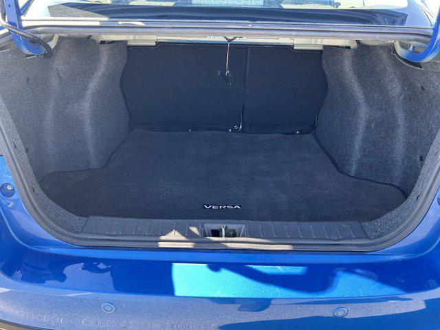 used 2023 Nissan Versa car, priced at $15,995