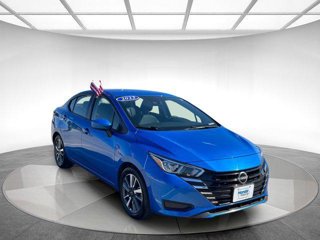used 2023 Nissan Versa car, priced at $15,995