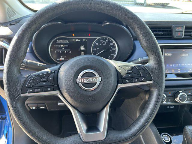 used 2023 Nissan Versa car, priced at $15,995