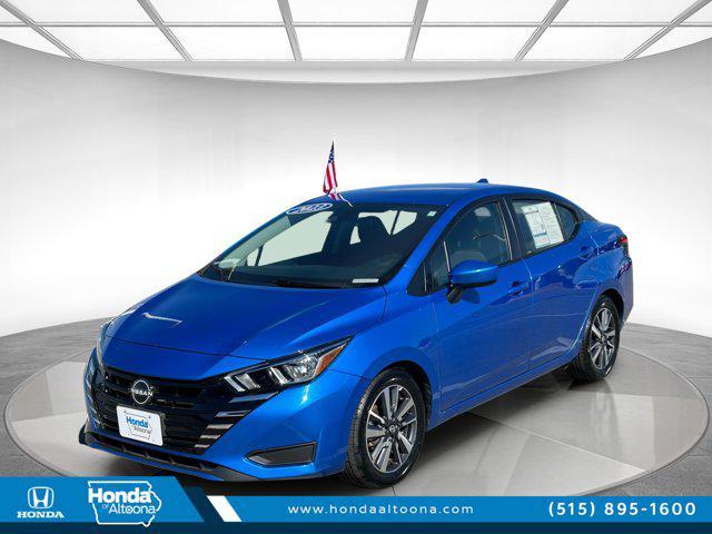 used 2023 Nissan Versa car, priced at $15,765