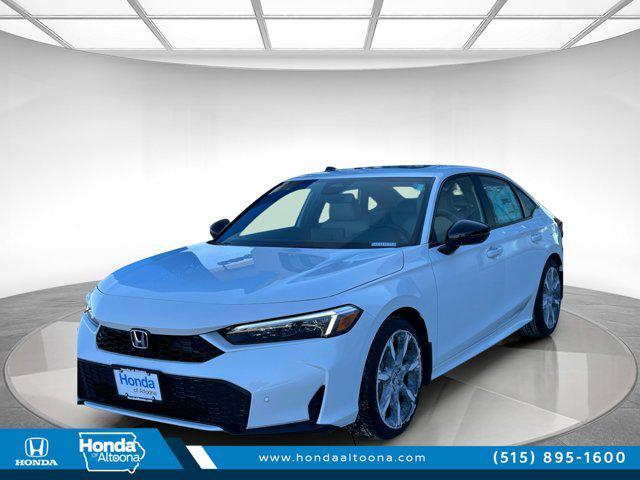 new 2025 Honda Civic Hybrid car, priced at $34,774