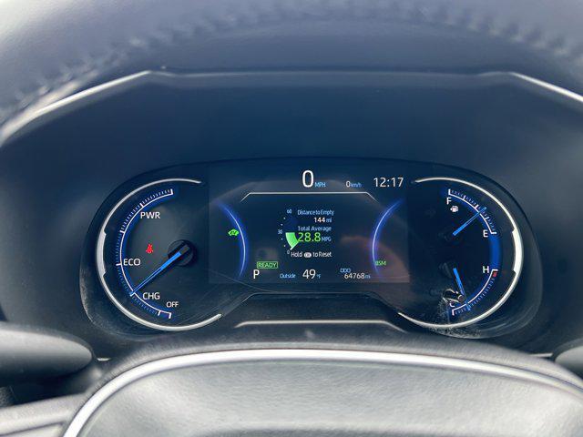used 2022 Toyota RAV4 Hybrid car, priced at $31,588