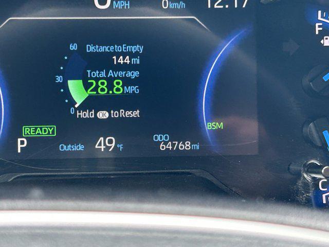 used 2022 Toyota RAV4 Hybrid car, priced at $31,588