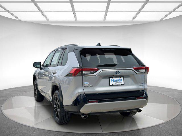used 2022 Toyota RAV4 Hybrid car, priced at $32,988