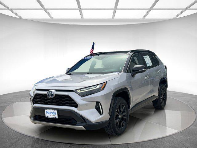 used 2022 Toyota RAV4 Hybrid car, priced at $32,988