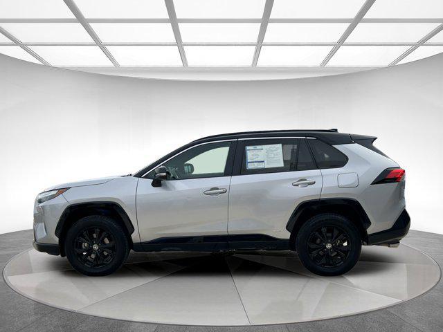 used 2022 Toyota RAV4 Hybrid car, priced at $32,988