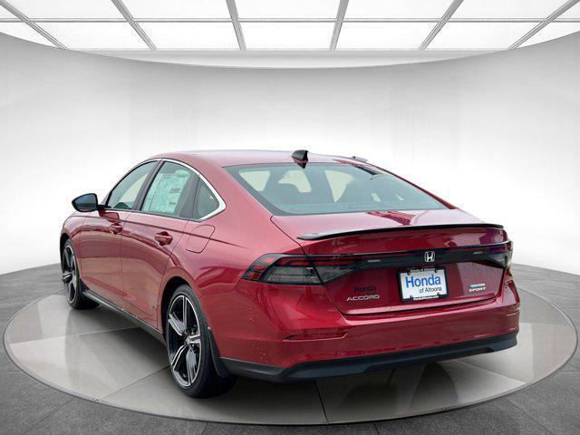 new 2025 Honda Accord Hybrid car, priced at $35,479