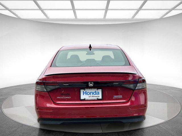 new 2025 Honda Accord Hybrid car, priced at $35,479
