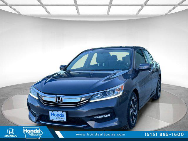 used 2017 Honda Accord car, priced at $16,895