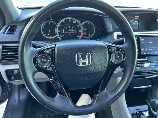 used 2017 Honda Accord car, priced at $16,895