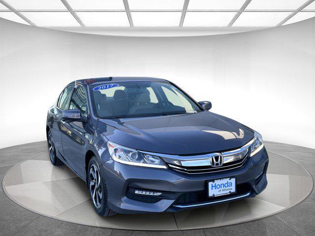 used 2017 Honda Accord car, priced at $16,895