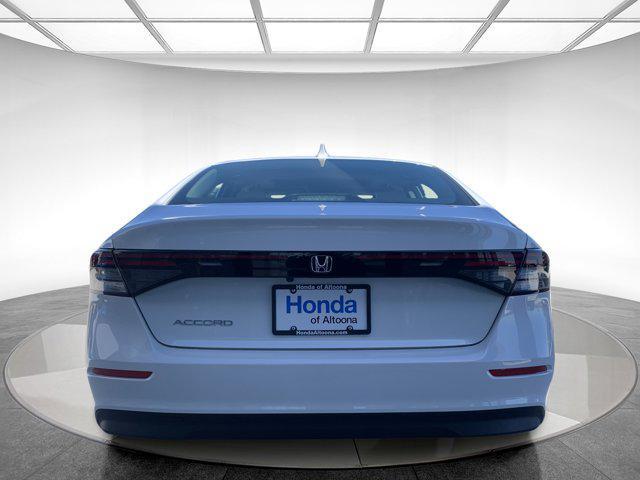 new 2024 Honda Accord car, priced at $31,679