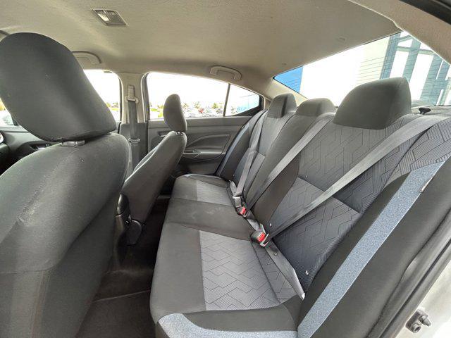 used 2023 Nissan Versa car, priced at $15,995