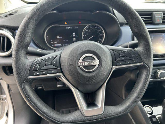used 2023 Nissan Versa car, priced at $15,995