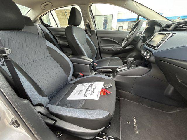 used 2023 Nissan Versa car, priced at $15,995