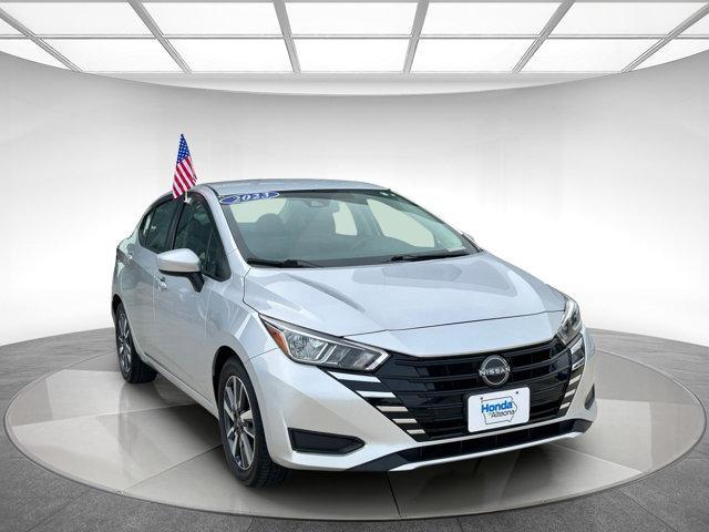 used 2023 Nissan Versa car, priced at $15,995